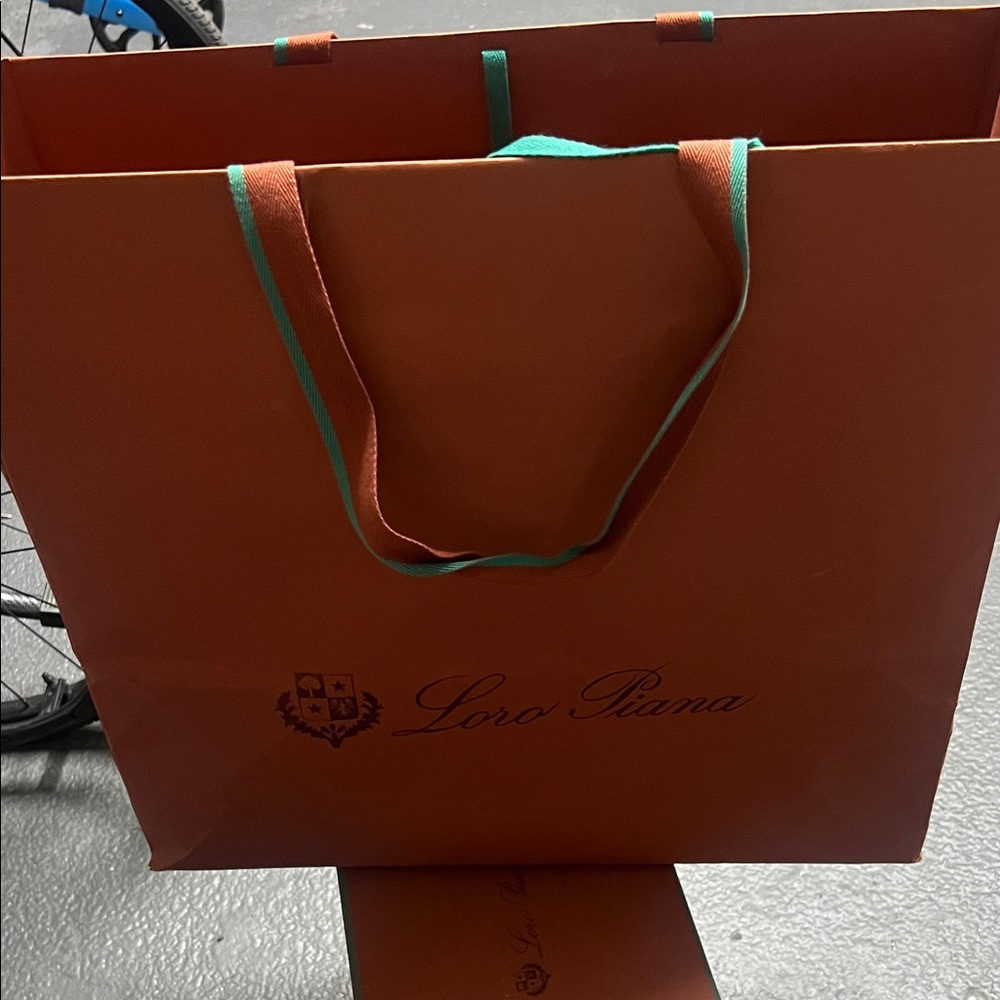 Loro Piana Rich Orange Tote
